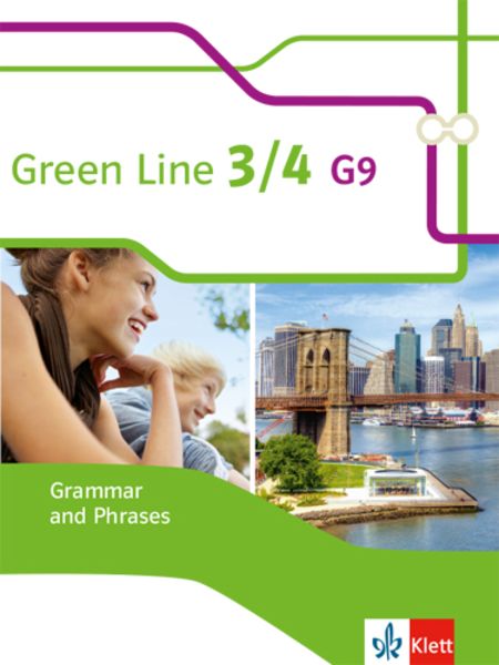 Green Line 3/4 G9. Grammar and Phrases Klassen 7/8. Ausgabe ab 2015, Geheftet von , Klett Schulbuchverlag, 978-3-12-854205-8