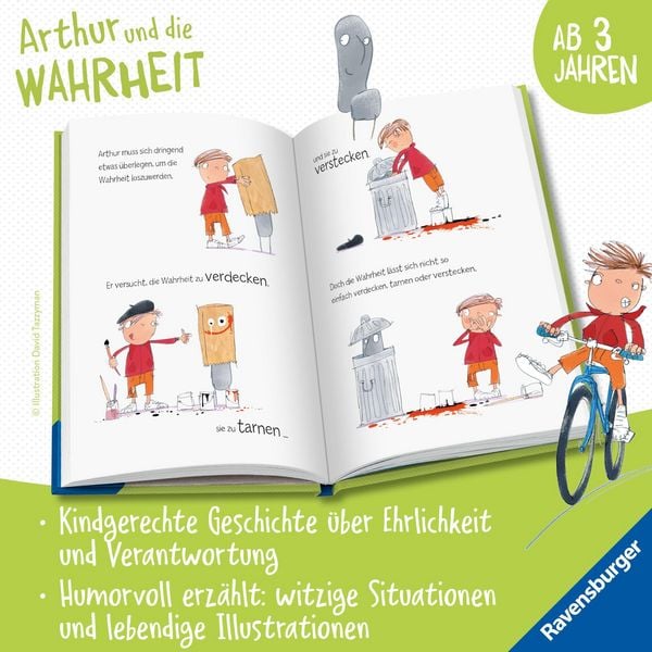 Produktbild: Arthur und die Wahrheit