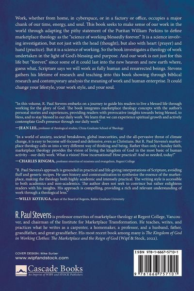Produktbild: Working Blessedly Forever, Volume 1