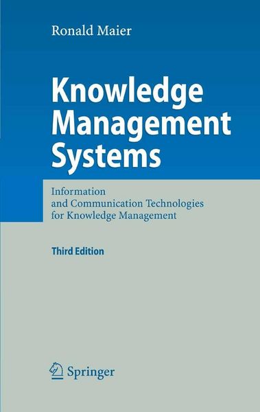 Produktbild: Knowledge Management Systems