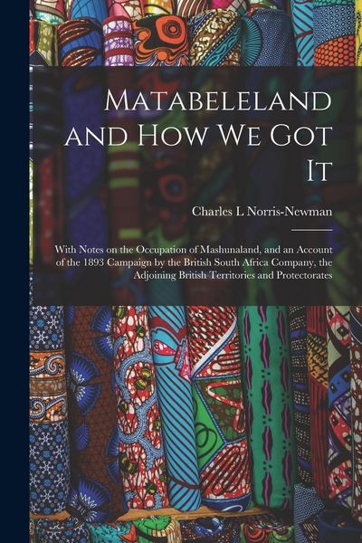 Produktbild: Matabeleland and How We Got It