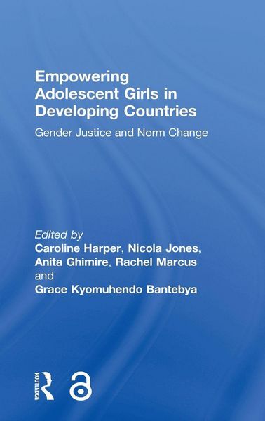 Produktbild: Empowering Adolescent Girls in Developing Countries