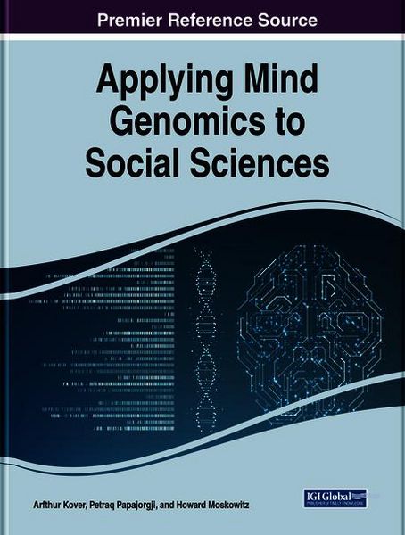 Produktbild: Applying Mind Genomics to Social Sciences