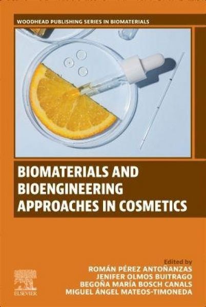 Produktbild: Biomaterials and Bioengineering Approaches in Cosmetics