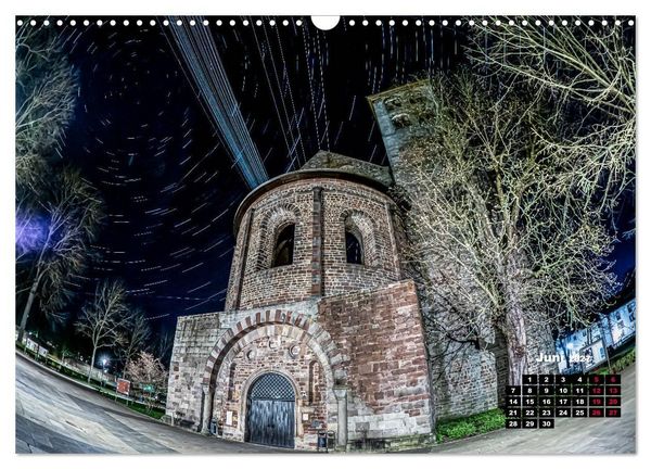 Produktbild: Sternspuren &uuml;ber Bad Hersfeld (Wandkalender 2027 DIN A3 quer), CALVENDO Monatskalender