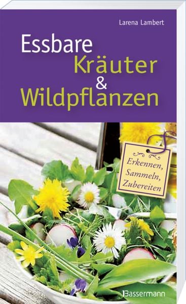 Produktbild: Essbare Kr&auml;uter und Wildpflanzen