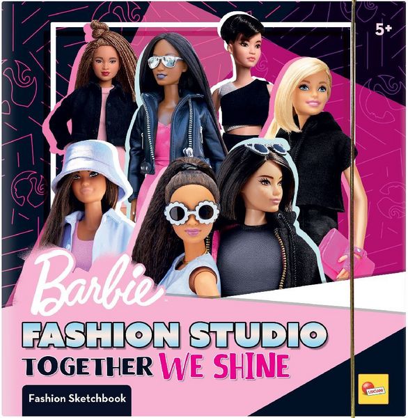 Barbie Sketch Book Together We Shine - Fashion Studio (In Display of 6 PCS), Taschenbuch von , LiscianiGiochi