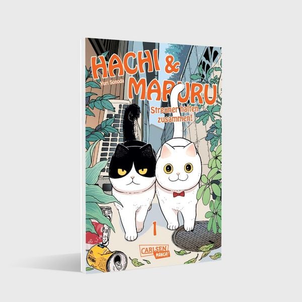 Produktbild: Hachi & Maruru &ndash; Streuner halten zusammen! 1
