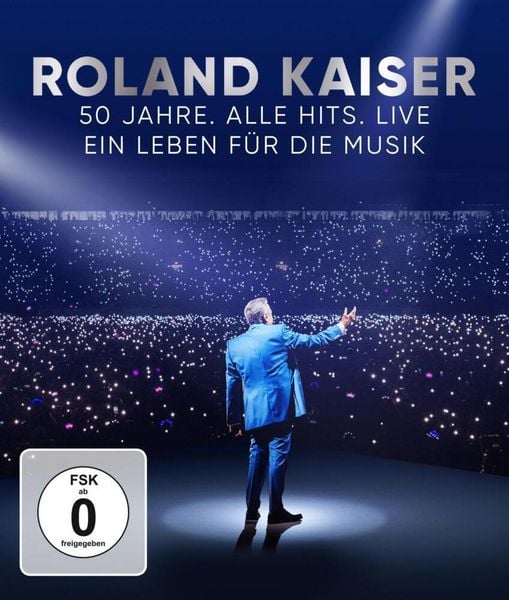 Produktbild: Roland Kaiser - 50 Jahre. Alle Hits. Live