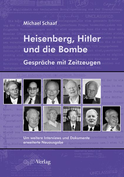 Produktbild: Heisenberg, Hitler und die Bombe