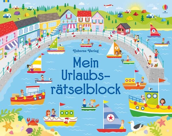 Mein Urlaubsrätselblock, Taschenbuch von Kirsteen Robson,Sam Smith, Usborne, 978-1-78232-802-5
