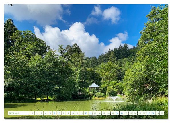 Produktbild: Freiburg - geht immer (Wandkalender 2026 DIN A4 quer), CALVENDO Monatskalender