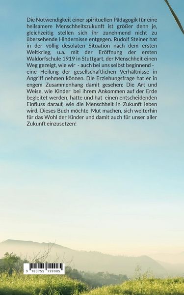 Produktbild: Waldorfp&auml;dagogik als spirituelle P&auml;dagogik