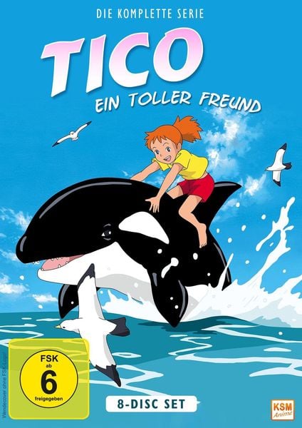 Produktbild: Tico - Ein toller Freund [8 DVDs]