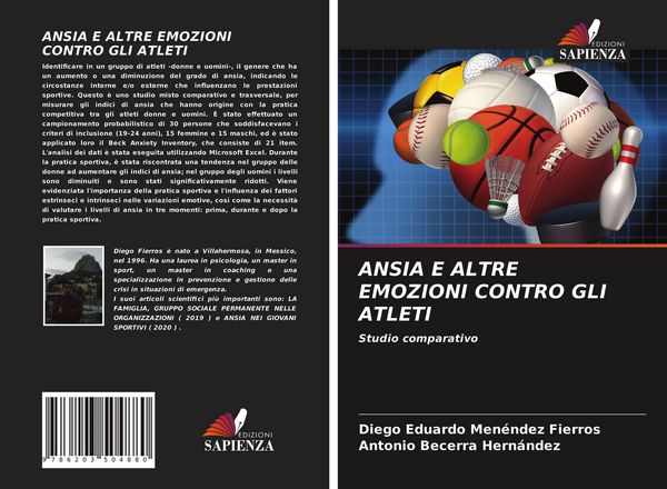 Produktbild: Ansia E Altre Emozioni Contro Gli Atleti