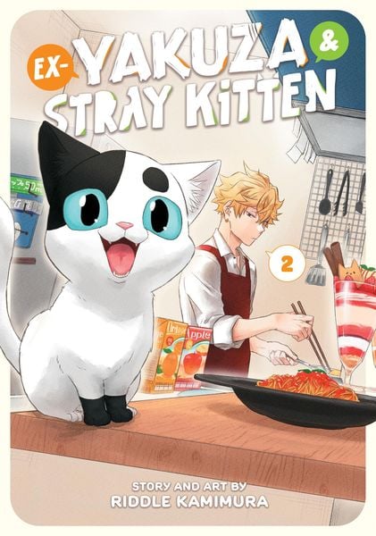 Produktbild: Ex-Yakuza and Stray Kitten Vol. 2