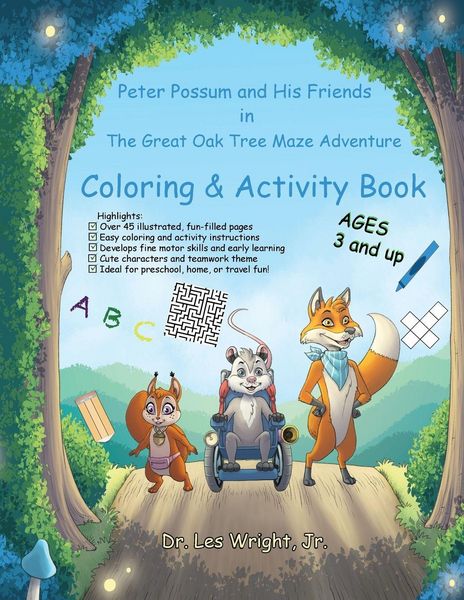 Produktbild: Peter Possum and His Friends in The Great Oak Tree Maze Adventure