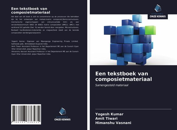 Produktbild: Een tekstboek van composietmateriaal