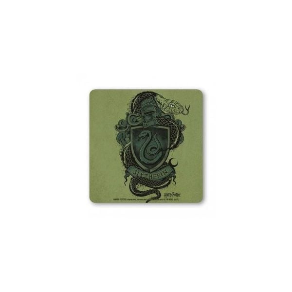 Produktbild: Untersetzer Harry Potter (Slytherin Logo Snake)