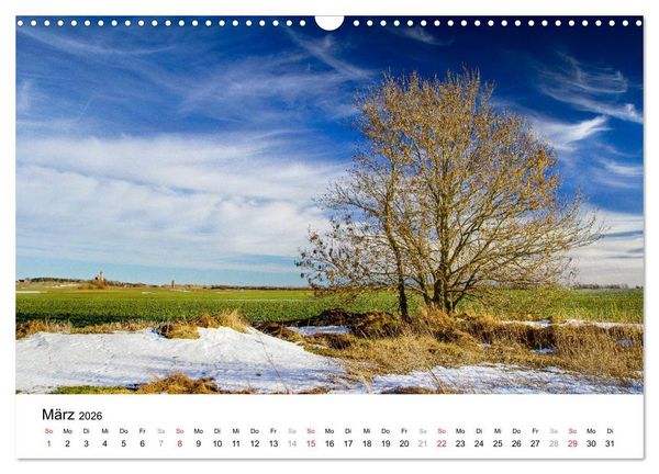 Produktbild: R&uuml;gen (Wandkalender 2026 DIN A3 quer), CALVENDO Monatskalender