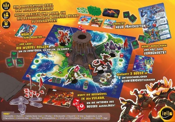 Produktbild: King of Tokyo - Monster Island