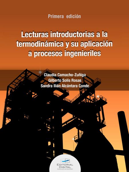 Produktbild: Lecturas introductorias a la termodin&aacute;mica y su aplicaci&oacute;n a procesos ingenieriles