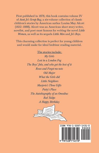Produktbild: Aunt Jo's Scrap-Bag, Volume IV;My Girls, and Other Stories