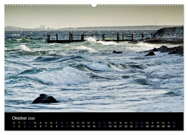 Produktbild: Ostsee (Wandkalender 2026 DIN A2 quer), CALVENDO Monatskalender