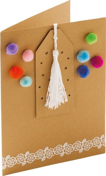 Produktbild: Folia Kraftkarton, 230g/m&sup2;, DIN A5, 50 Blatt