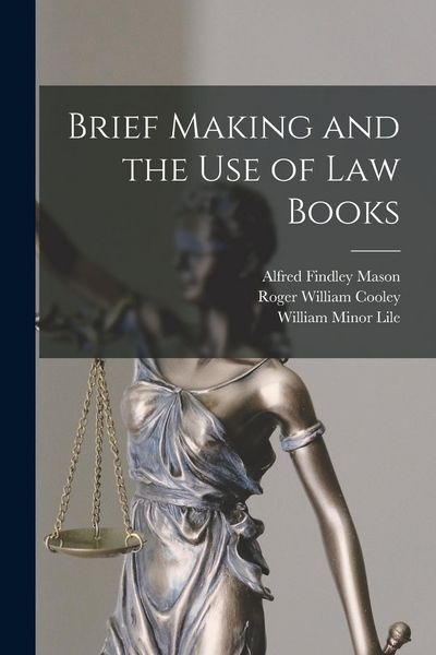 Produktbild: Brief Making and the Use of Law Books