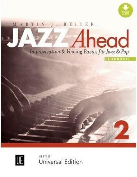 Produktbild: Jazz Ahead 2 - Lehrbuch
