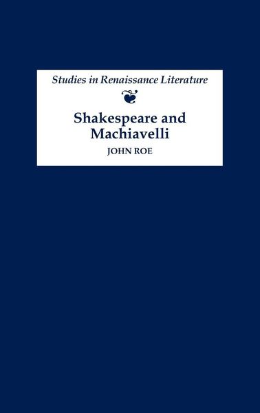 Produktbild: Shakespeare and Machiavelli