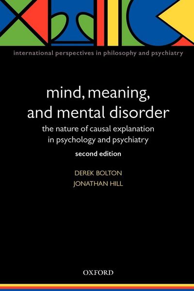 Produktbild: Mind, Meaning, and Mental Disorder