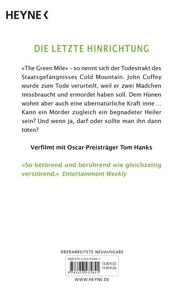 Produktbild: The Green Mile