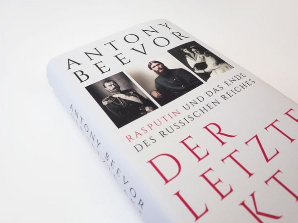 Produktbild: Der letzte Akt. Rasputin und das Ende des Russischen Reiches
