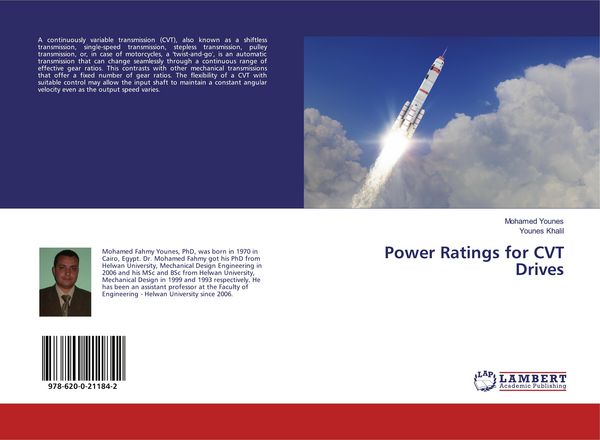 Produktbild: Power Ratings for CVT Drives