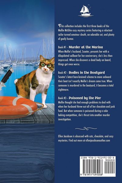 Produktbild: The Mollie McGhie Sailing Mysteries