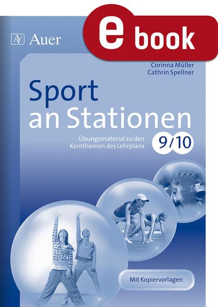Produktbild: Sport an Stationen 9 10