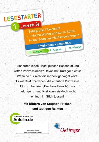 Produktbild: Kurt. Nein, ich will kein Einhorn sein!