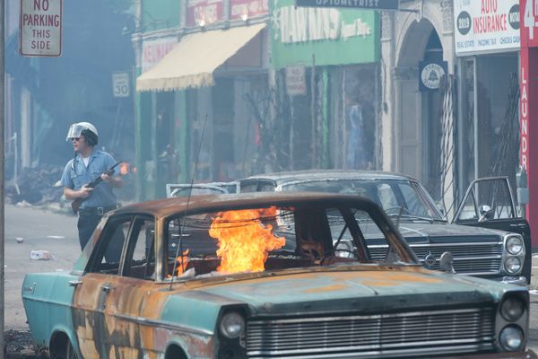 Produktbild: Detroit (4K Ultra HD) (+ Blu-ray 2D)