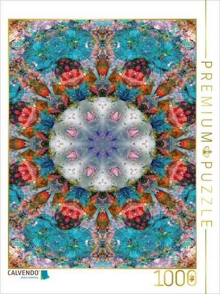 CALVENDO Puzzle Verlockung | 1000 Teile Lege-Größe 64x48cm Foto-Puzzle für glückliche Stunden