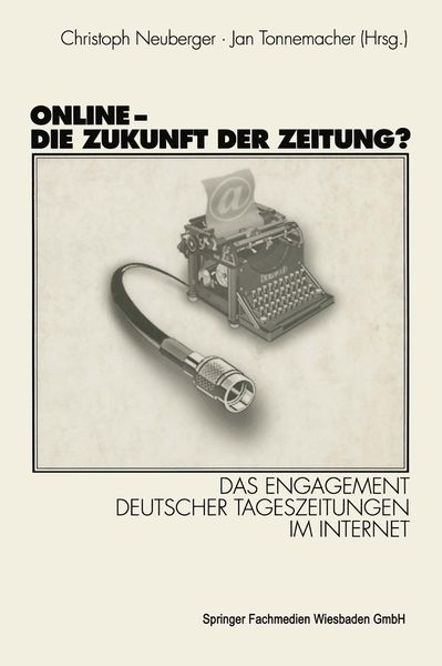 Produktbild: Online - Die Zukunft der Zeitung?