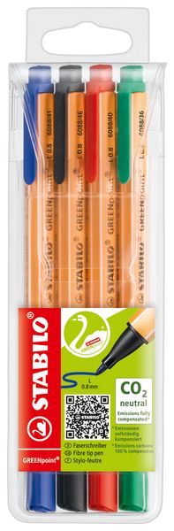 Produktbild: STABILO Filzschreiber GREENpoint
