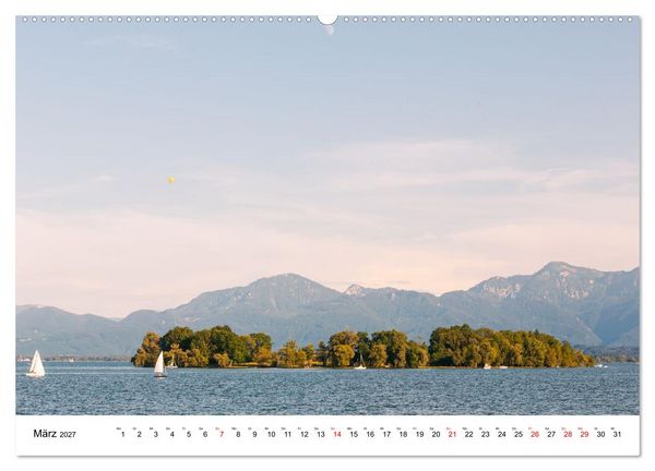 Produktbild: Deutschland - Bayerns Landschafts-Gefl&uuml;ster (Wandkalender 2027 DIN A2 quer), CALVENDO Monatskalender