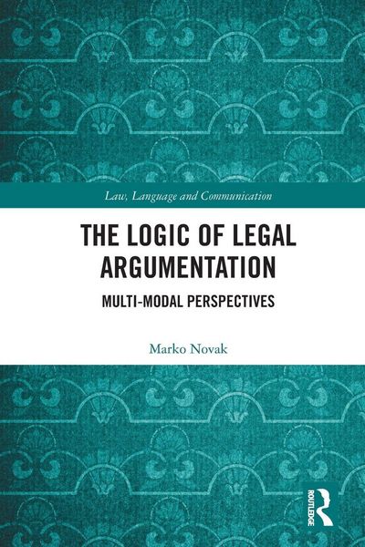 Produktbild: The Logic of Legal Argumentation