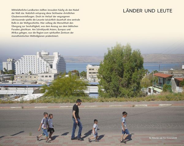 Produktbild: TRESCHER Reisef&uuml;hrer Israel und Pal&auml;stina