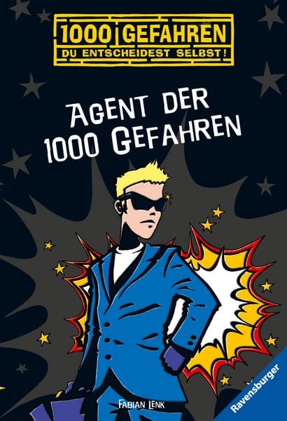 Produktbild: 1000 Gefahren - Agent der 1000 Gefahren