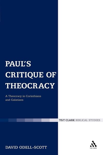 Produktbild: Paul's Critique of Theocracy