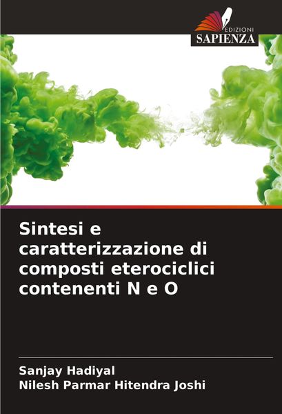 Produktbild: Sintesi e caratterizzazione di composti eterociclici contenenti N e O