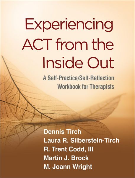 Produktbild: Experiencing ACT from the Inside Out